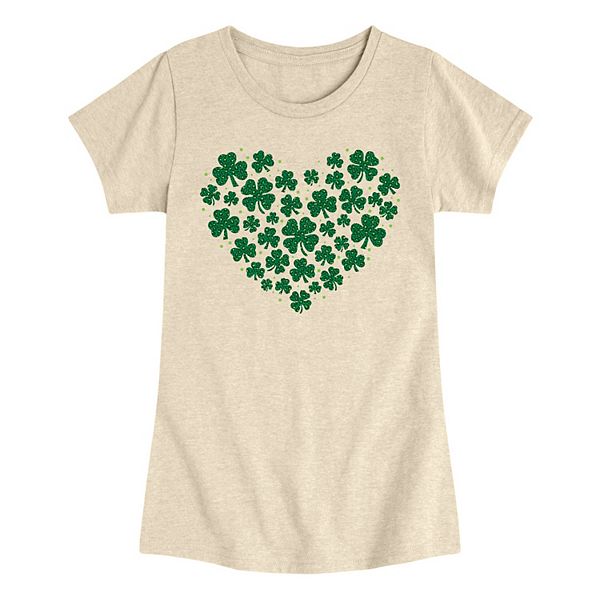 Футболка с принтом леопарда и сердец в виде клевера для девочек 7-16 Licensed Character, Beige
Футболка с принтом леопарда и сердец в виде клевера для девочек 7-16 Licensed Character, Beige