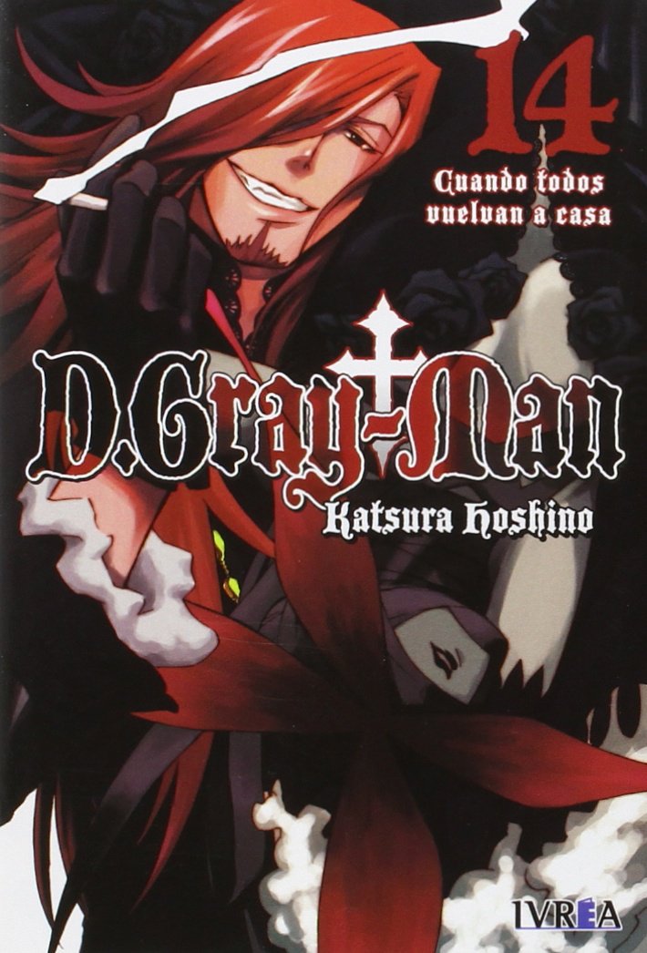 D.Gray Man 14
D.Gray Man 14