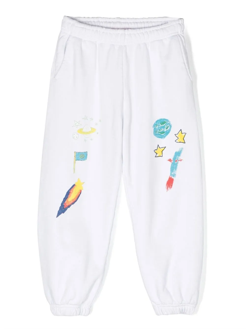 Спортивные брюки с принтом Kids Worldwide, белый
Спортивные брюки с принтом Kids Worldwide, белый