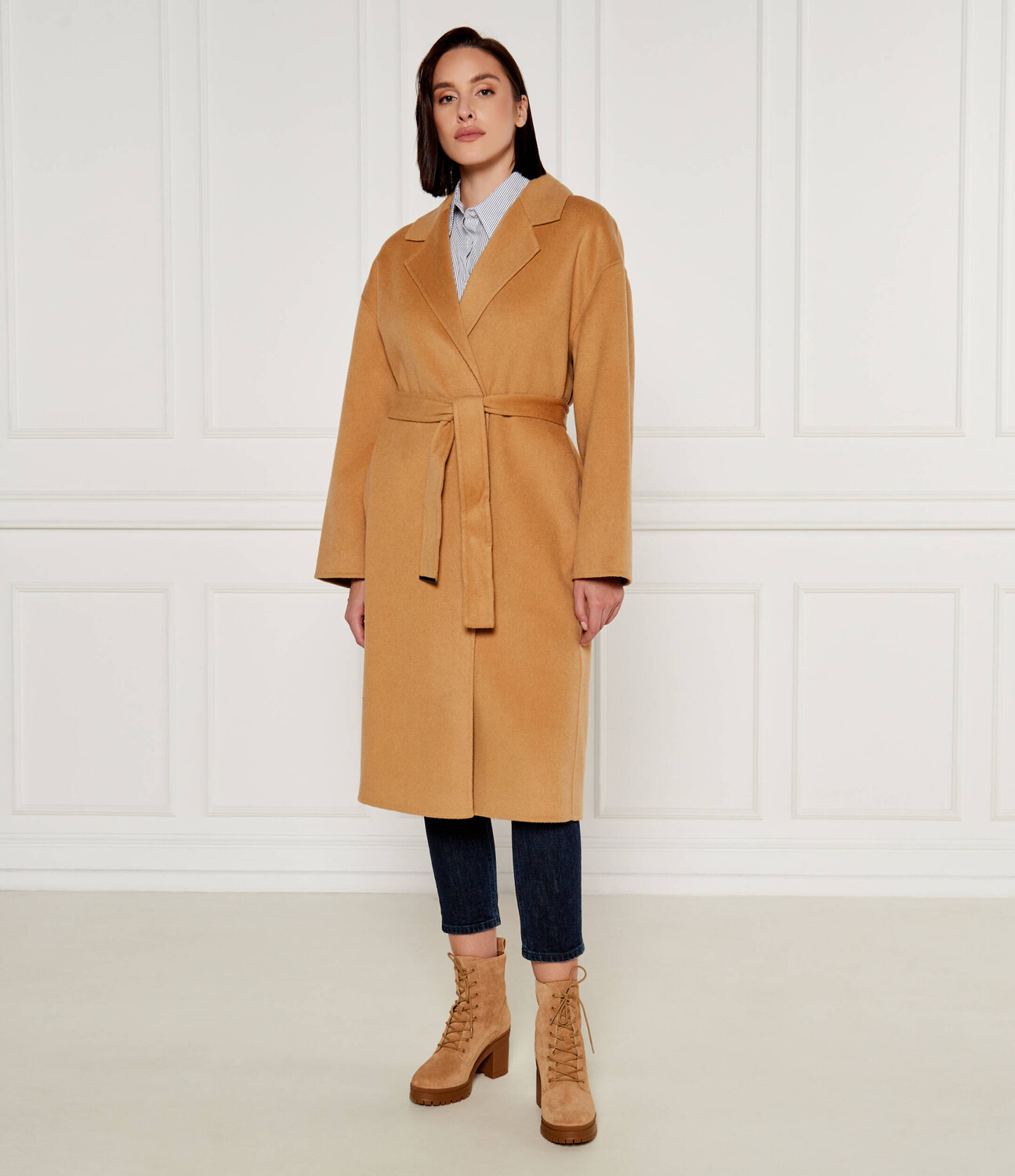 Шерстяное пальто Calvin Klein, кэмел, Бежевый, Шерстяное пальто Calvin Klein, кэмел 
Шерстяное пальто Calvin Klein, кэмел, Бежевый, Шерстяное пальто Calvin Klein, кэмел