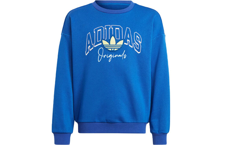 Детская толстовка Adidas Originals, синий
Детская толстовка Adidas Originals, синий