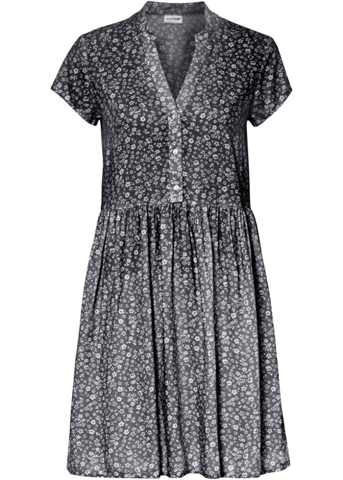 Платье с воланом Bodyflirt, белый
Платье с воланом Bodyflirt, белый