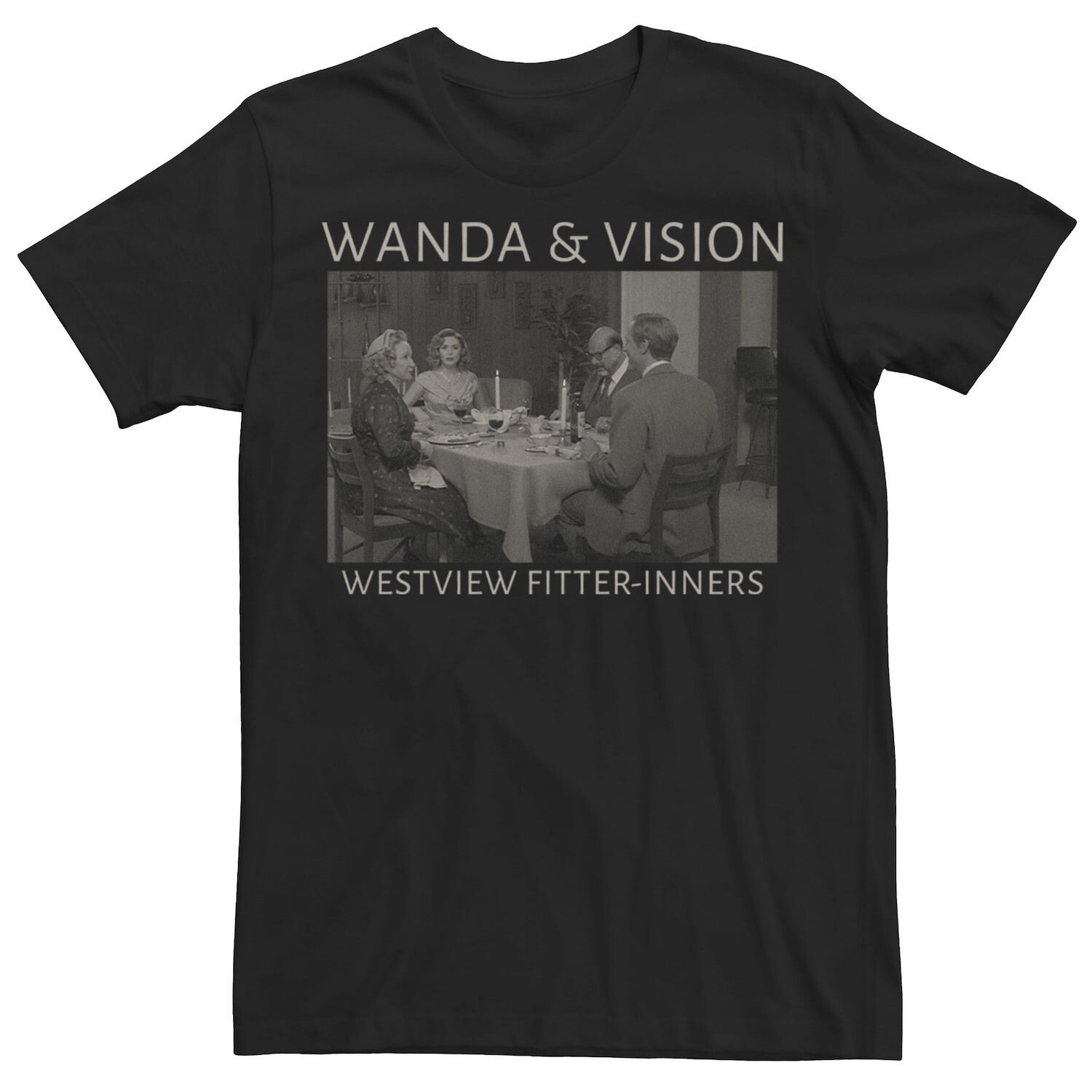 Мужская футболка Marvel WandaVision Wanda & Vision Westview Fitter-Inners Greyscale Licensed Character
Мужская футболка Marvel WandaVision Wanda & Vision Westview Fitter-Inners Greyscale Licensed Character