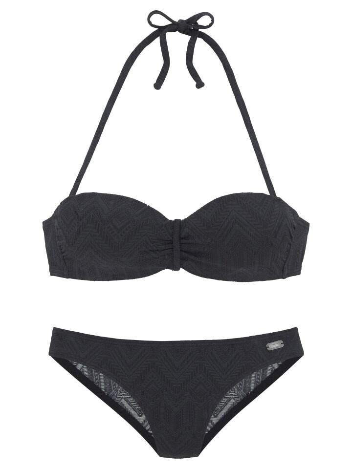 Комплект бикини Buffalo, черный
Комплект бикини Buffalo, черный