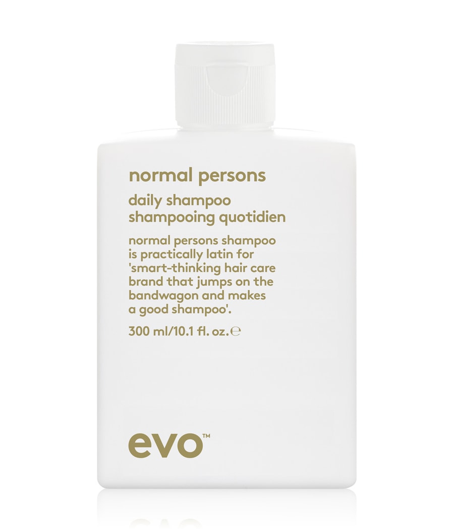 Шампунь для волос evo normal persons Daily Shampoo, 300 ml
Шампунь для волос evo normal persons Daily Shampoo, 300 ml