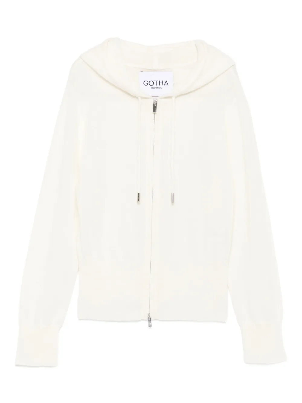 Кардиган на молнии с капюшоном Gotha, нейтральный
Кардиган на молнии с капюшоном Gotha, нейтральный