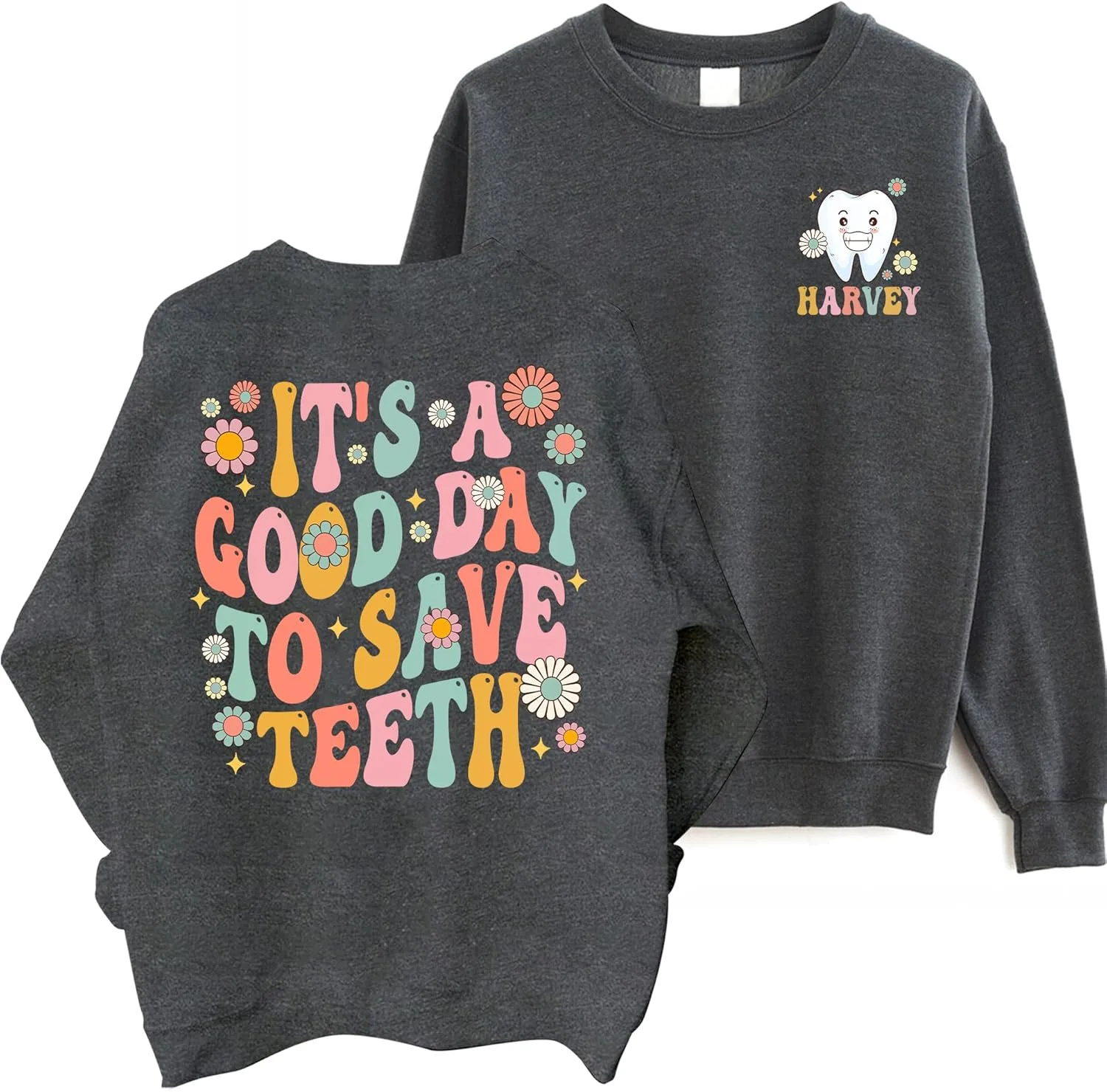 Персонализированный свитшот Dentist — It's A Good Day to Save Teeth, джемпер для Dental Assistant SsofieStore
Персонализированный свитшот Dentist — It's A Good Day to Save Teeth, джемпер для Dental Assistant SsofieStore