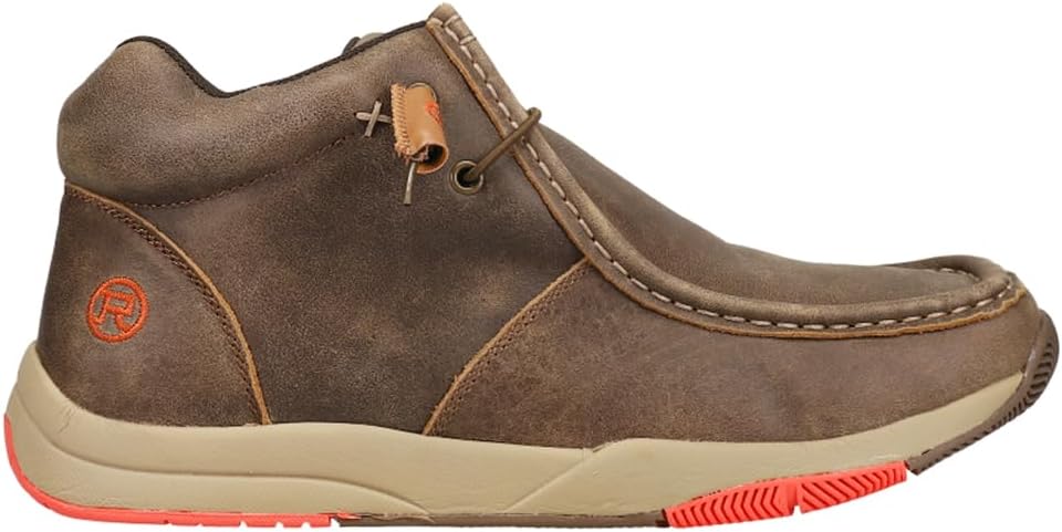 Мужские повседневные ботинки Roper Clearcut с круглым носком и низким голенищем - коричневые
Мужские повседневные ботинки Roper Clearcut с круглым носком и низким голенищем - коричневые