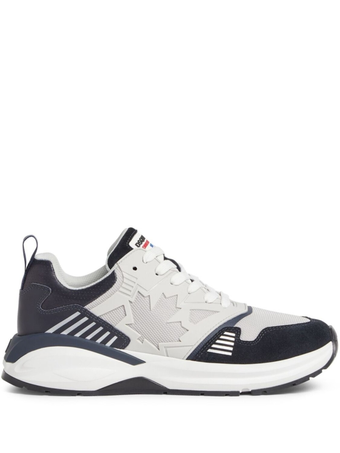 DSQUARED2 кроссовки со вставками, синий
DSQUARED2 кроссовки со вставками, синий