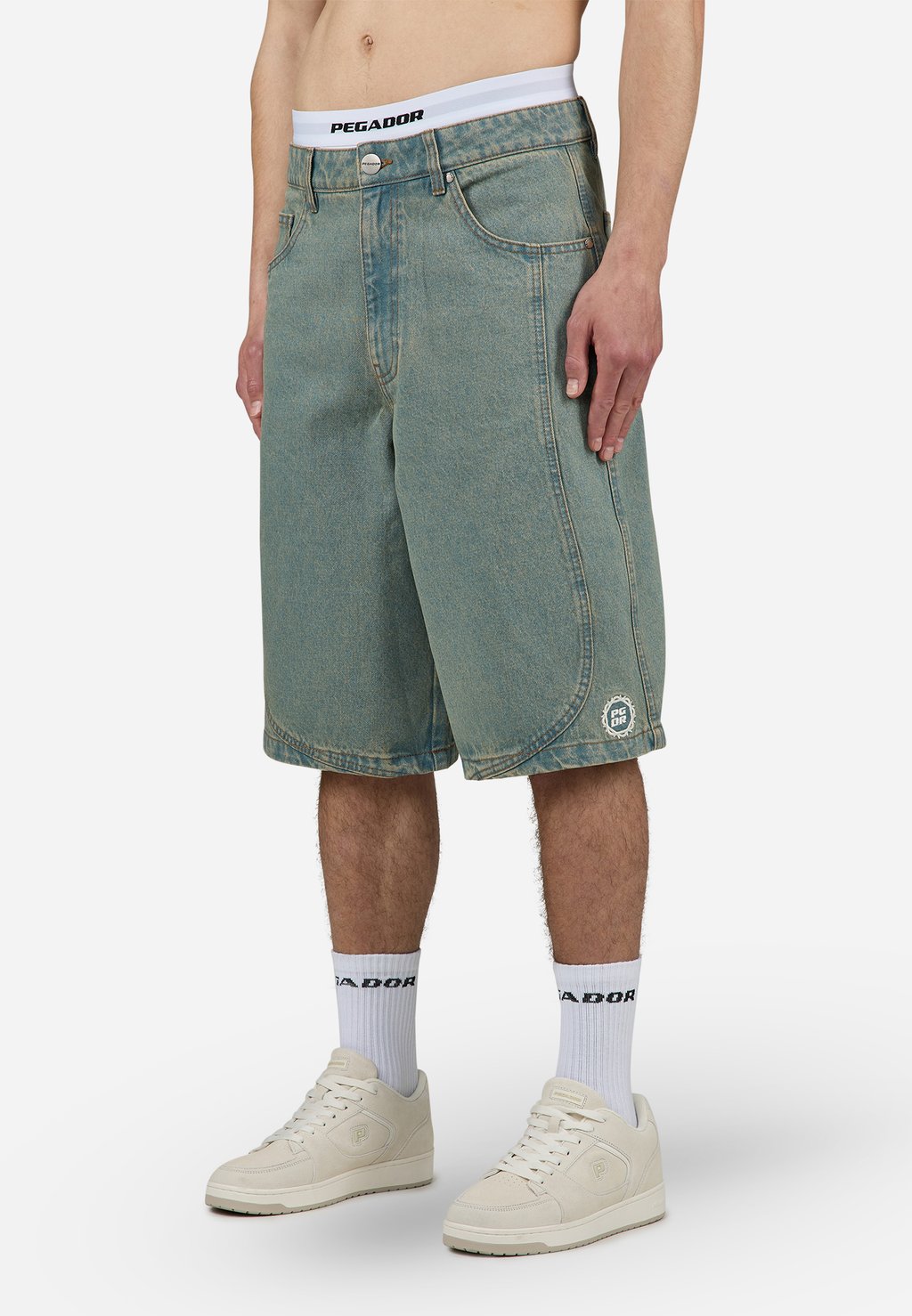 Джинсовые шорты KEEN JORTS Pegador, цвет Washed Vintage Blue
Джинсовые шорты KEEN JORTS Pegador, цвет Washed Vintage Blue