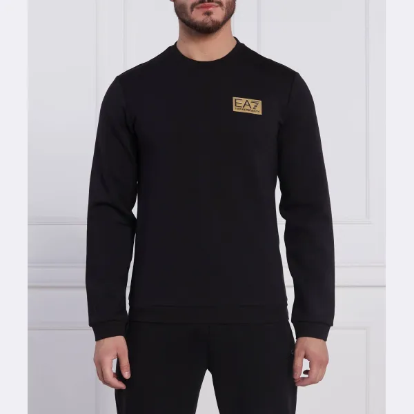 Толстовка обычного кроя Ea7, черный
Толстовка обычного кроя Ea7, черный