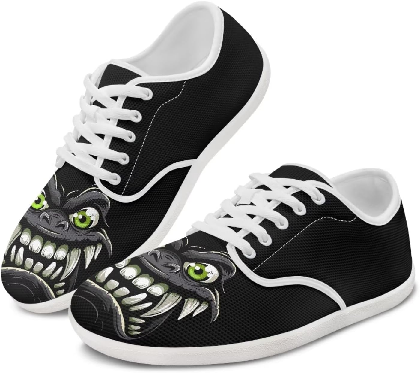Мужские спортивные туфли Chaqlin с животным принтом, низкие кеды, модные классические шнуровки, дышащие теннисные туфли, Cartoon Monster Face
Мужские спортивные туфли Chaqlin с животным принтом, низкие кеды, модные классические шнуровки, дышащие теннисные туфли, Cartoon Monster Face