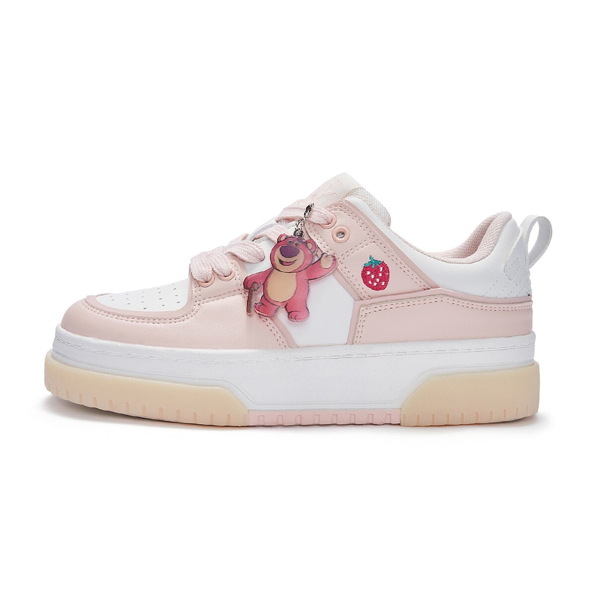 Кроссовки Disney X Hotwind Toy Story Series Stylish Skateboarding Shoes Women's Low-top White/Red, розовый
Кроссовки Disney X Hotwind Toy Story Series Stylish Skateboarding Shoes Women's Low-top White/Red, розовый