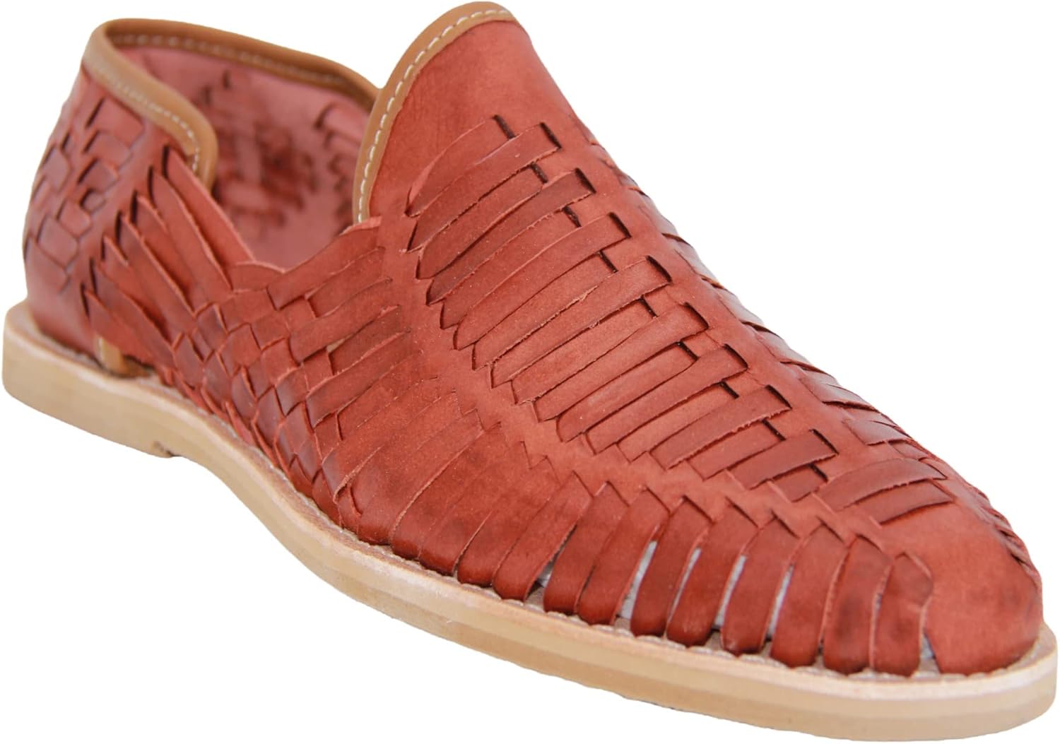 Мужские кожаные аутентичные мексиканские сандалии Huarache с закрытым носком от Western Shops The Western Shops, винный
Мужские кожаные аутентичные мексиканские сандалии Huarache с закрытым носком от Western Shops The Western Shops, винный