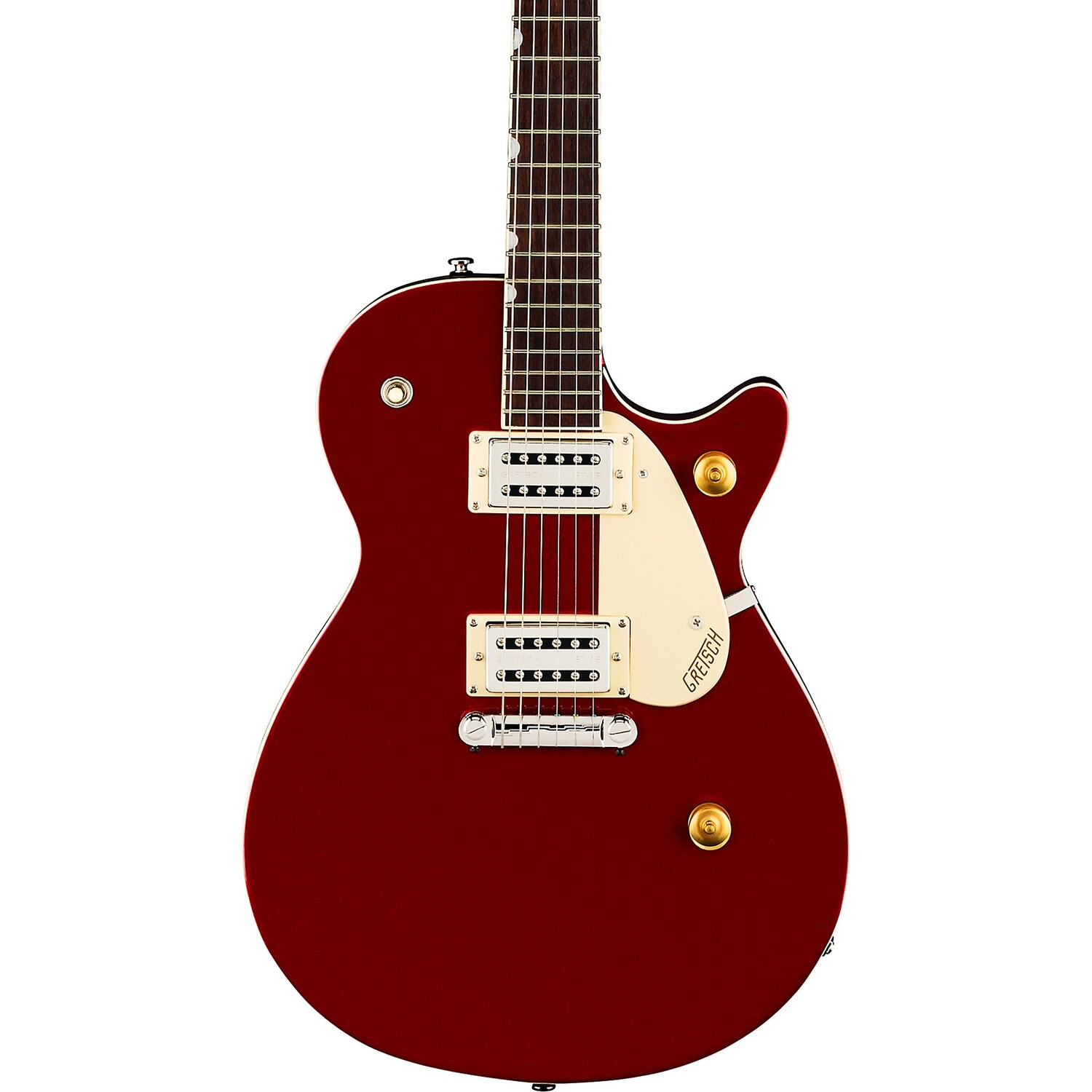 Gretsch Guitars G2217 Streamliner Junior Jet Club, ограниченная серия электрогитары Candy Apple Red
Gretsch Guitars G2217 Streamliner Junior Jet Club, ограниченная серия электрогитары Candy Apple Red