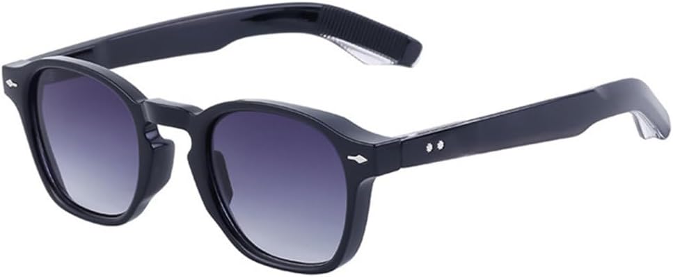 Солнцезащитные очки LVTFCO Retro Oval для женщин с заклепками, в стиле панк, градиентные, с защитой от УФ-излучения UV400, для мужчин, темно-зеленые, Black Gray Gradient
Солнцезащитные очки LVTFCO Retro Oval для женщин с заклепками, в стиле панк, градиентные, с защитой от УФ-излучения UV400, для мужчин, темно-зеленые, Black Gray Gradient