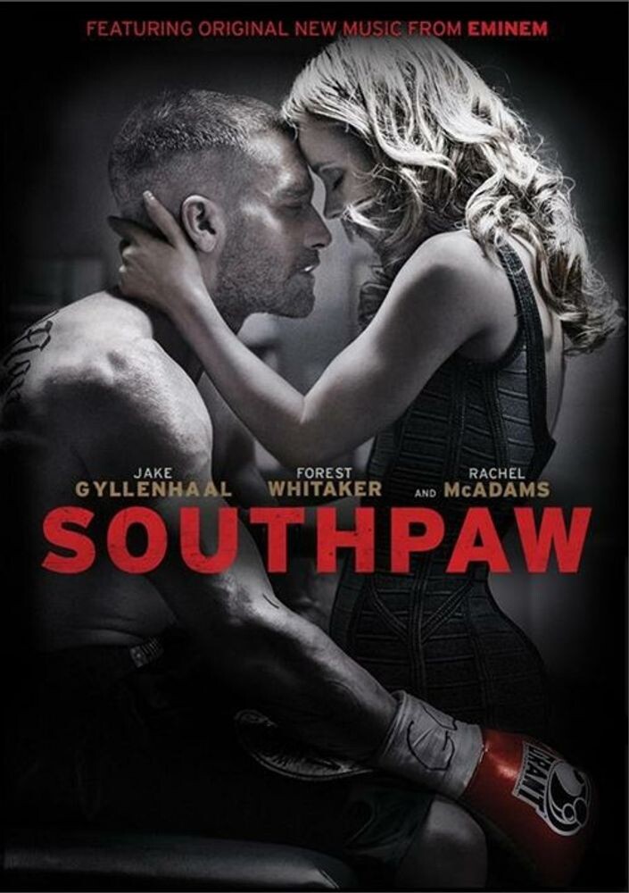 Диск DVD Southpaw
Диск DVD Southpaw