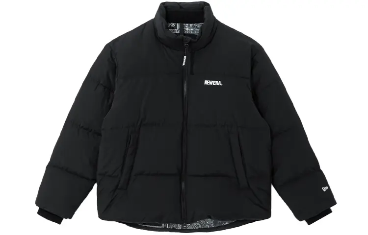New Era Пуховик унисекс черный, Black
New Era Пуховик унисекс черный, Black