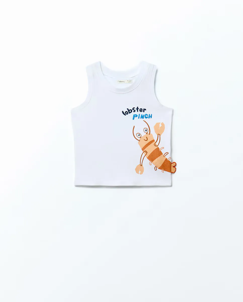 Майка Sfera, белый
Майка Sfera, белый