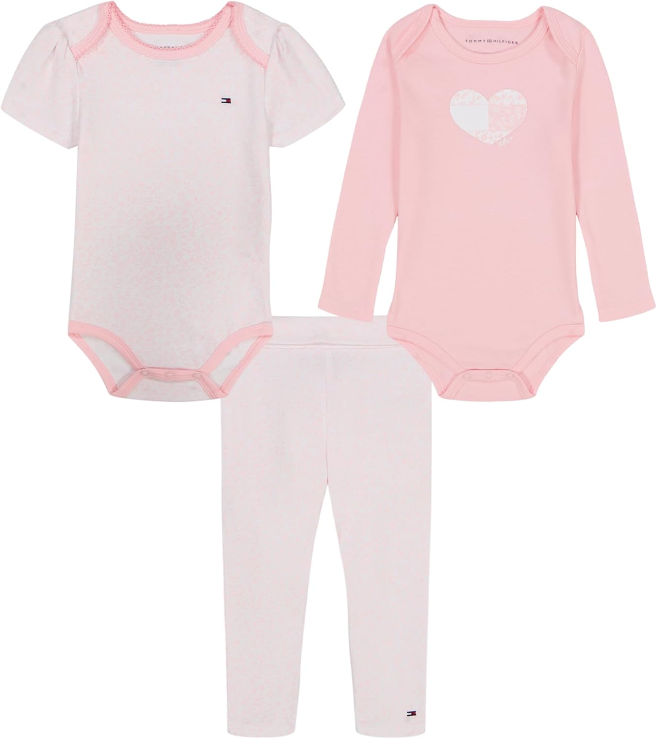 Tommy Hilfiger baby-boys 2 боди и комплект брюк, Rose Shadow/Printed Bright White
Tommy Hilfiger baby-boys 2 боди и комплект брюк, Rose Shadow/Printed Bright White