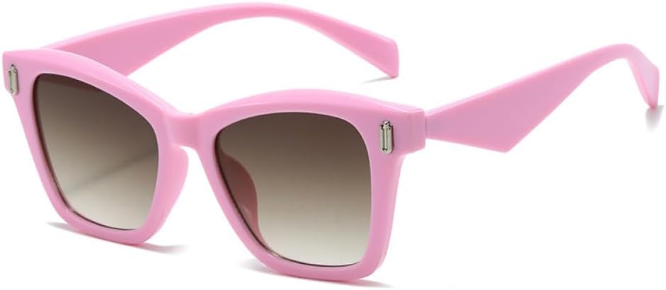 Солнцезащитные очки «кошачий глаз» модные женские градиентные солнцезащитные очки UV400 ретро с заклепками мужские солнцезащитные очки (черно-серый градиент, один размер) LXLHWN, Pink Tea Gradient
Солнцезащитные очки «кошачий глаз» модные женские градиентные солнцезащитные очки UV400 ретро с заклепками мужские солнцезащитные очки (черно-серый градиент, один размер) LXLHWN, Pink Tea Gradient