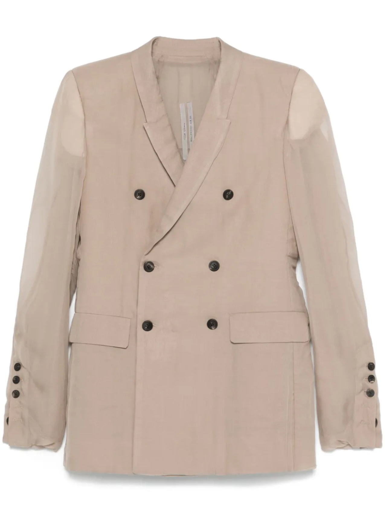 Rick Owens пиджак JMF, коричневый
Rick Owens пиджак JMF, коричневый