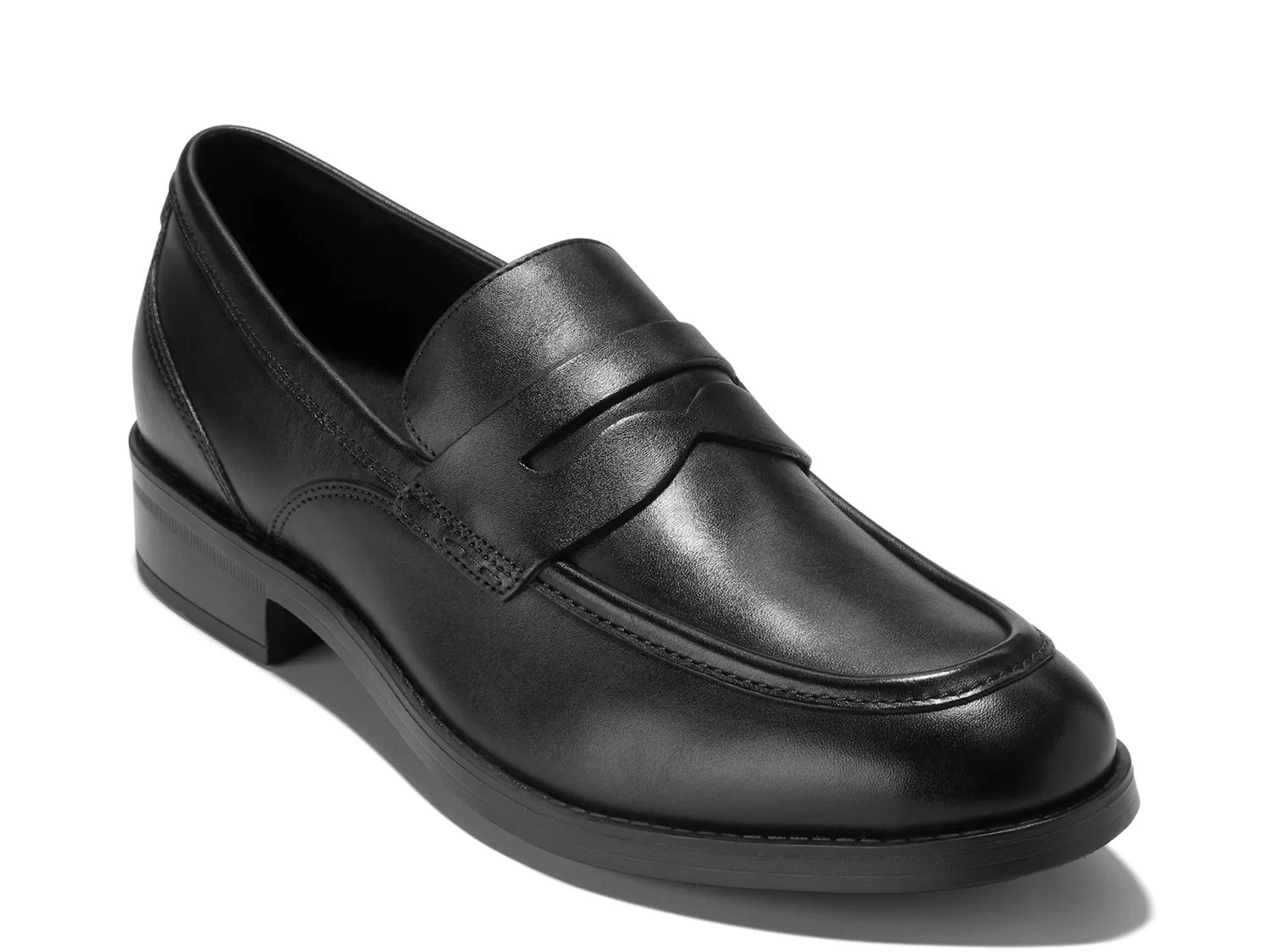 Лоферы Cole Haan Newmark Grand Penny Loafer, Black Leather
Лоферы Cole Haan Newmark Grand Penny Loafer, Black Leather