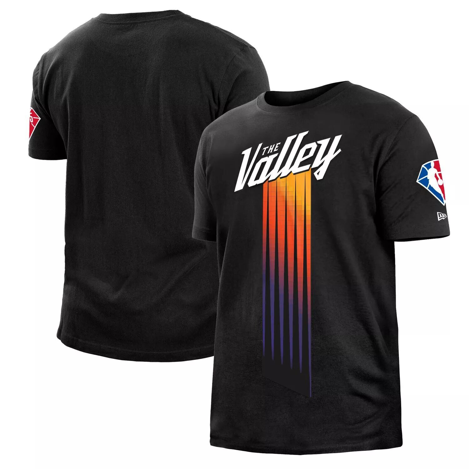 Мужская футболка из матового джерси New Era Black Phoenix Suns 2021/22 City Edition
Мужская футболка из матового джерси New Era Black Phoenix Suns 2021/22 City Edition