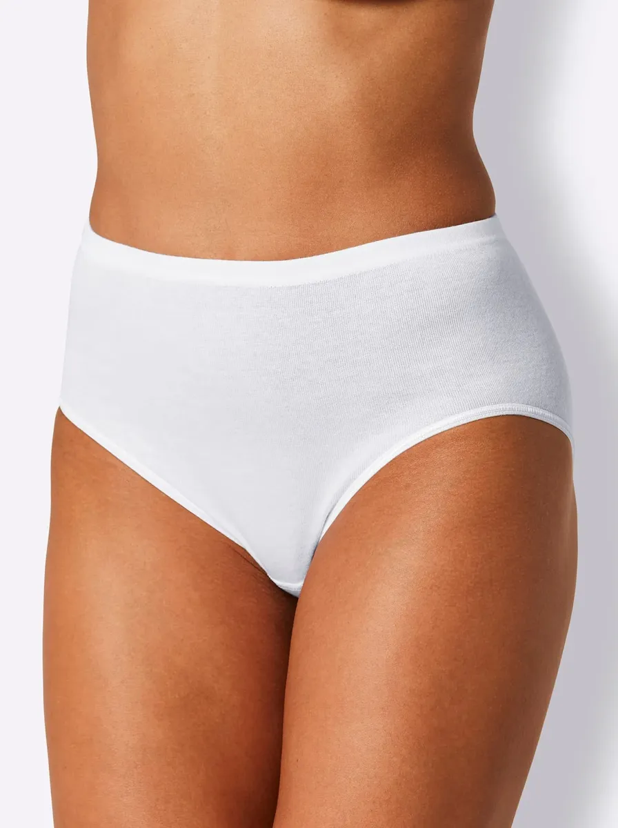 Трусики Speidel на талии (3 шт.), белый
Трусики Speidel на талии (3 шт.), белый