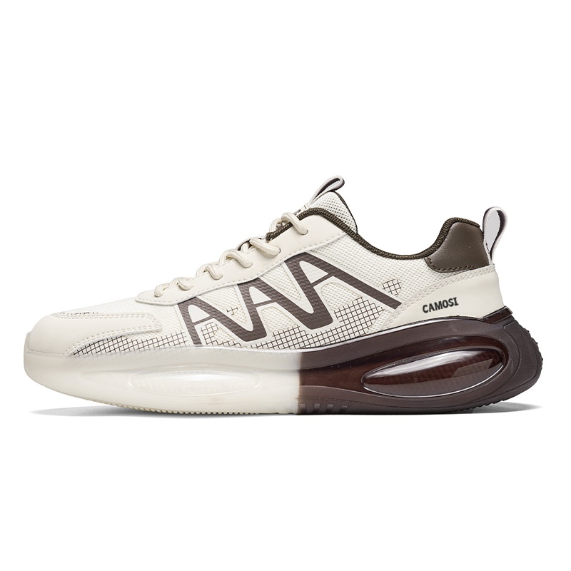 CAMOSI Антискользящие и износостойкие дышащие низкие кеды унисекс бежево-коричневые, цвет Beige Brown
CAMOSI Антискользящие и износостойкие дышащие низкие кеды унисекс бежево-коричневые, цвет Beige Brown