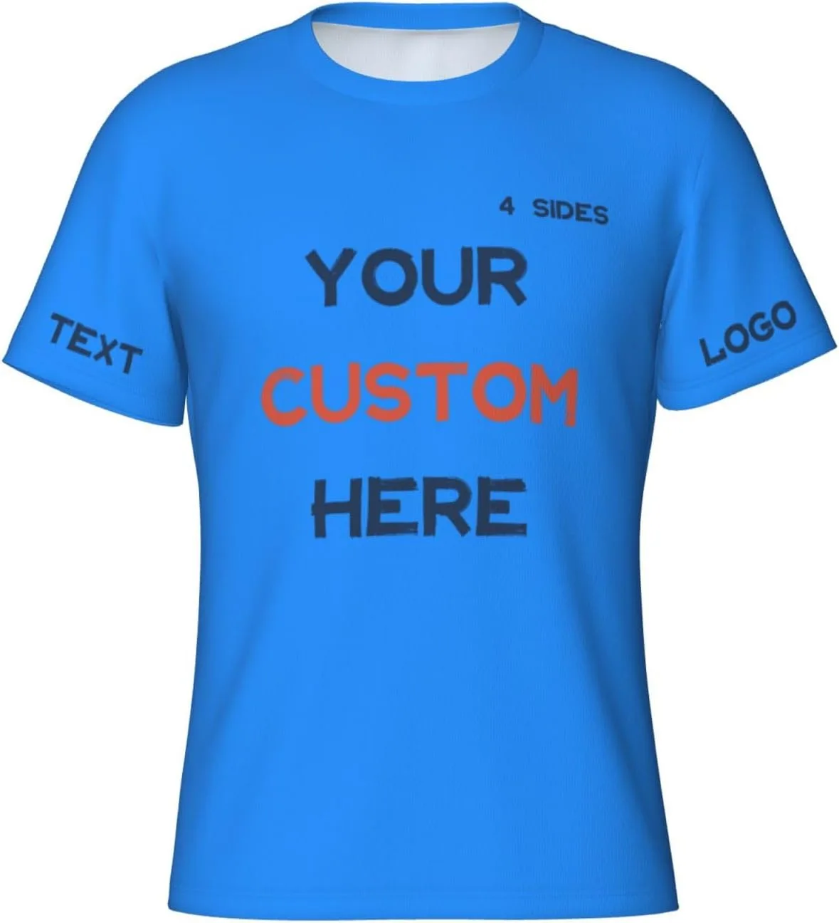 Футболка Custom с принтом на 4 сторонах
Футболка Custom с принтом на 4 сторонах