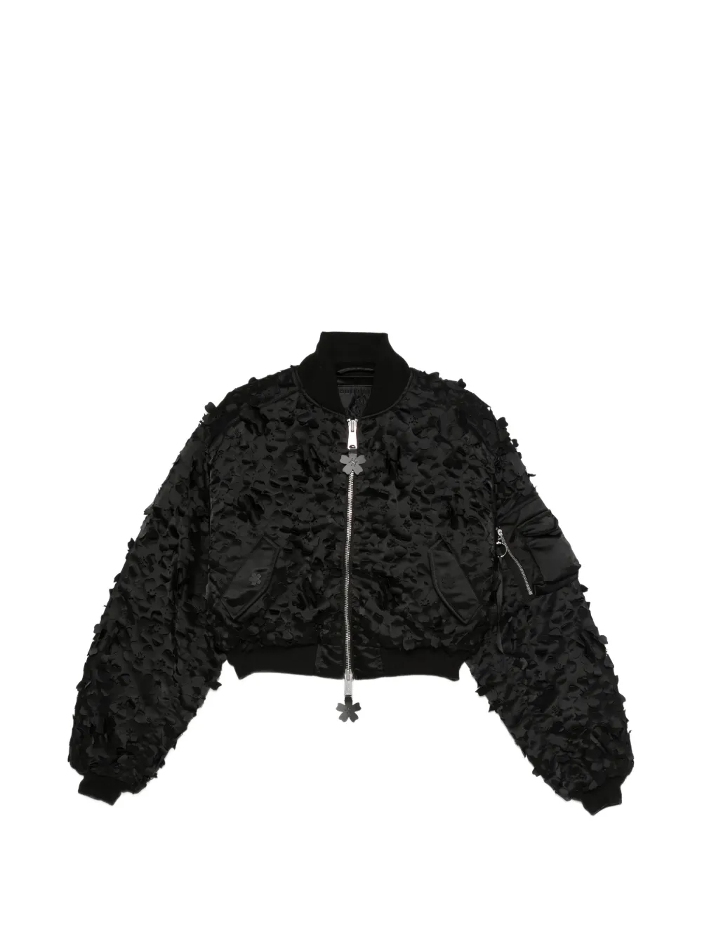 Куртка с цветочной аппликацией X Alpha Industries Cecilie Bahnsen, черный
Куртка с цветочной аппликацией X Alpha Industries Cecilie Bahnsen, черный