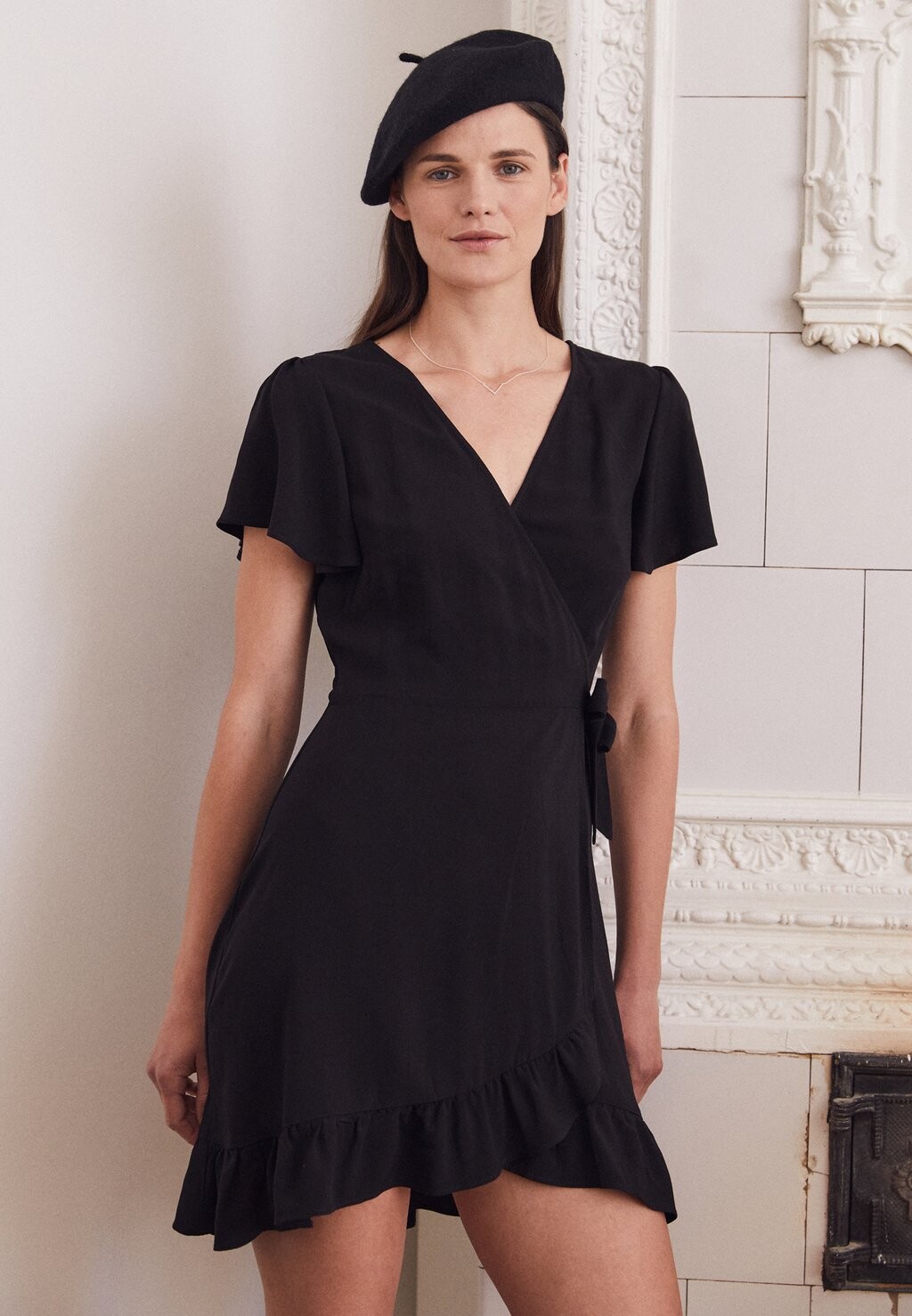 Летнее платье Even&Odd, черный 
Летнее платье Even&Odd, черный