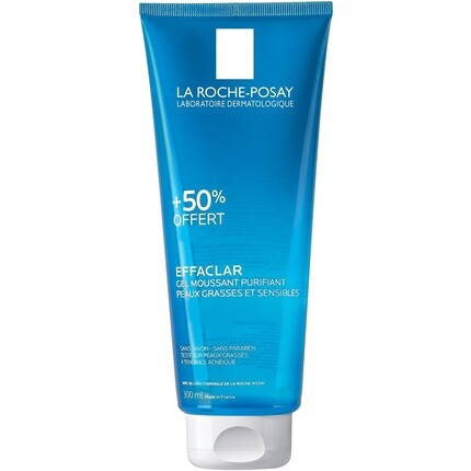Эффаклар гель-мусс 300мл, La Roche-Posay
Эффаклар гель-мусс 300мл, La Roche-Posay