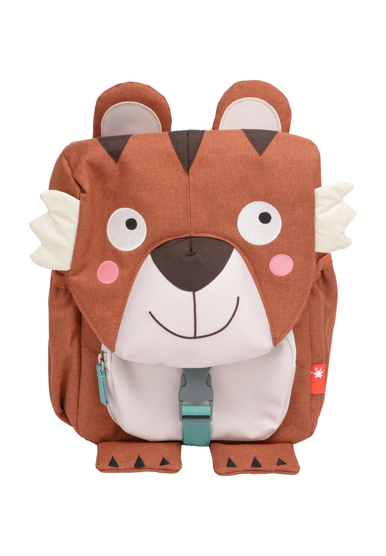 Рюкзак, полиэстер, детский, на кнопке Sigikid, цвет Tiger
Рюкзак, полиэстер, детский, на кнопке Sigikid, цвет Tiger