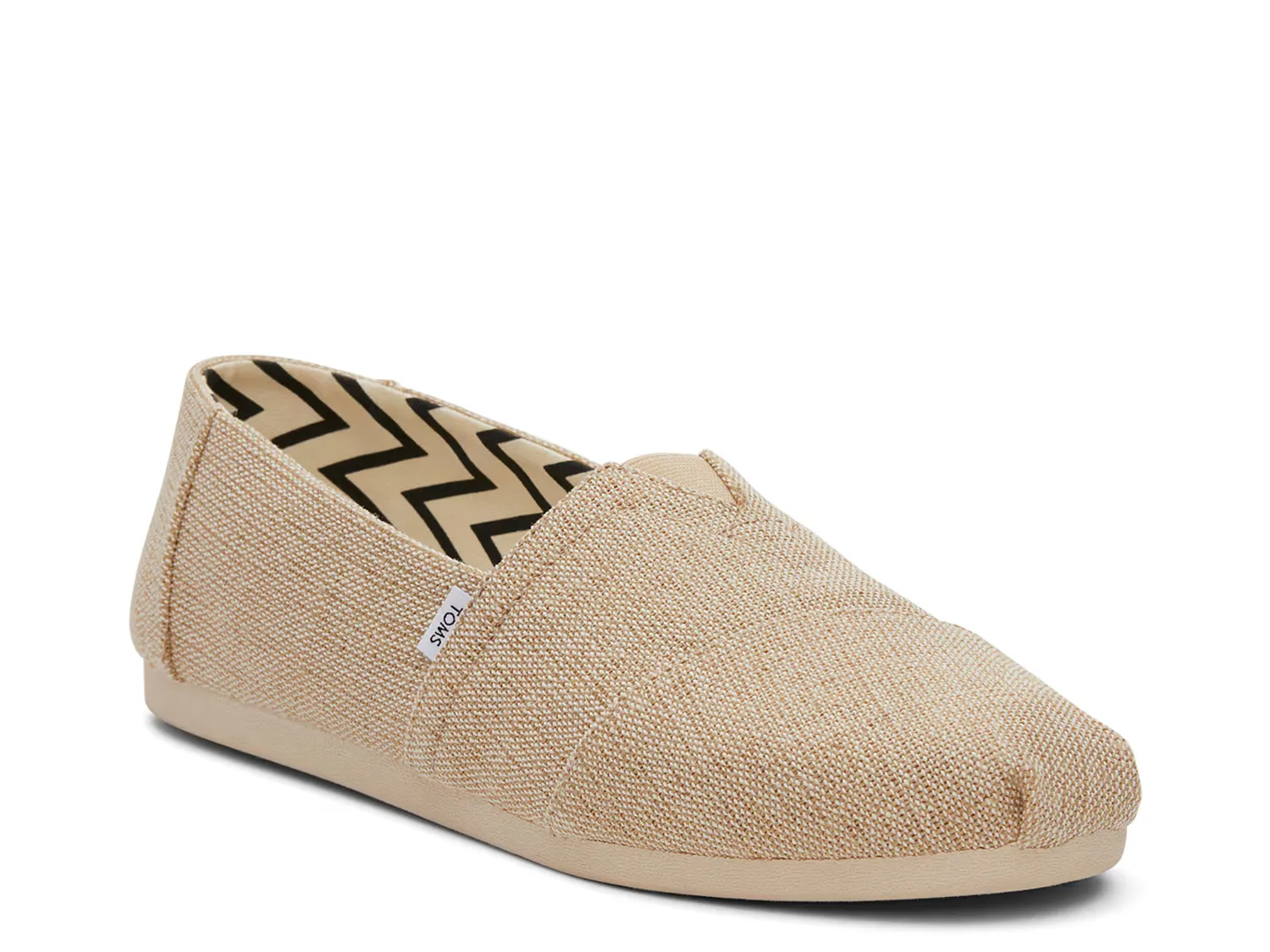 Слипоны Alpargata Slip-On Toms, кремовый
Слипоны Alpargata Slip-On Toms, кремовый