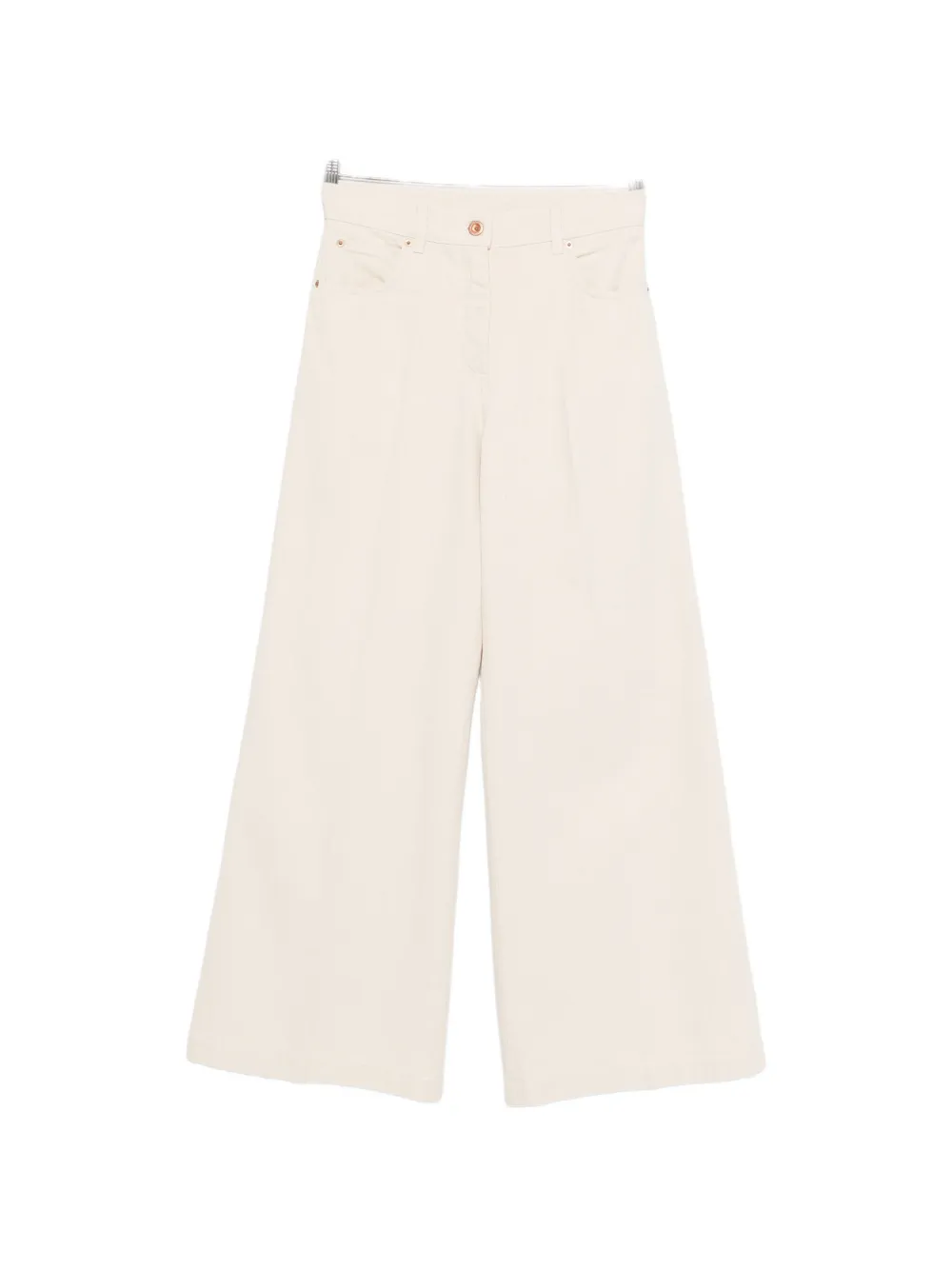 Джинсы с широкими штанинами Aspesi, бежевый
Джинсы с широкими штанинами Aspesi, бежевый