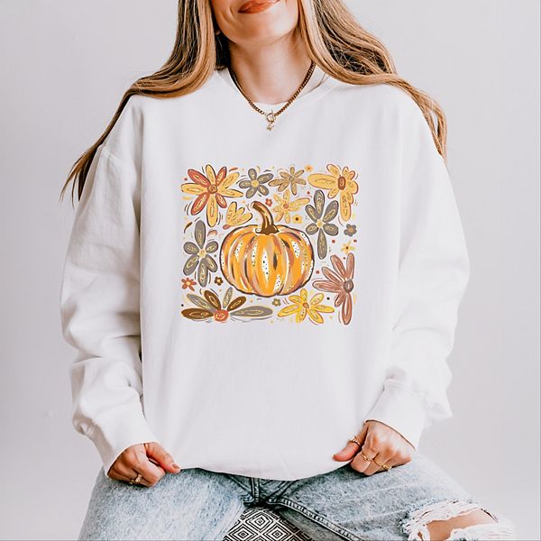Легкий свитшот для женщин Fall flowers and pumpkin с эффектом грязевой окраски Simply Sage Market, White, Белый, Легкий свитшот для женщин Fall flowers and pumpkin с эффектом грязевой окраски Simply Sage Market, White
Легкий свитшот для женщин Fall flowers and pumpkin с эффектом грязевой окраски Simply Sage Market, White, Белый, Легкий свитшот для женщин Fall flowers and pumpkin с эффектом грязевой окраски Simply Sage Market, White