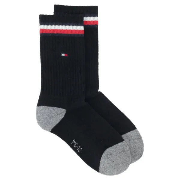 Две пары легендарных носков Tommy Hilfiger, черный
Две пары легендарных носков Tommy Hilfiger, черный