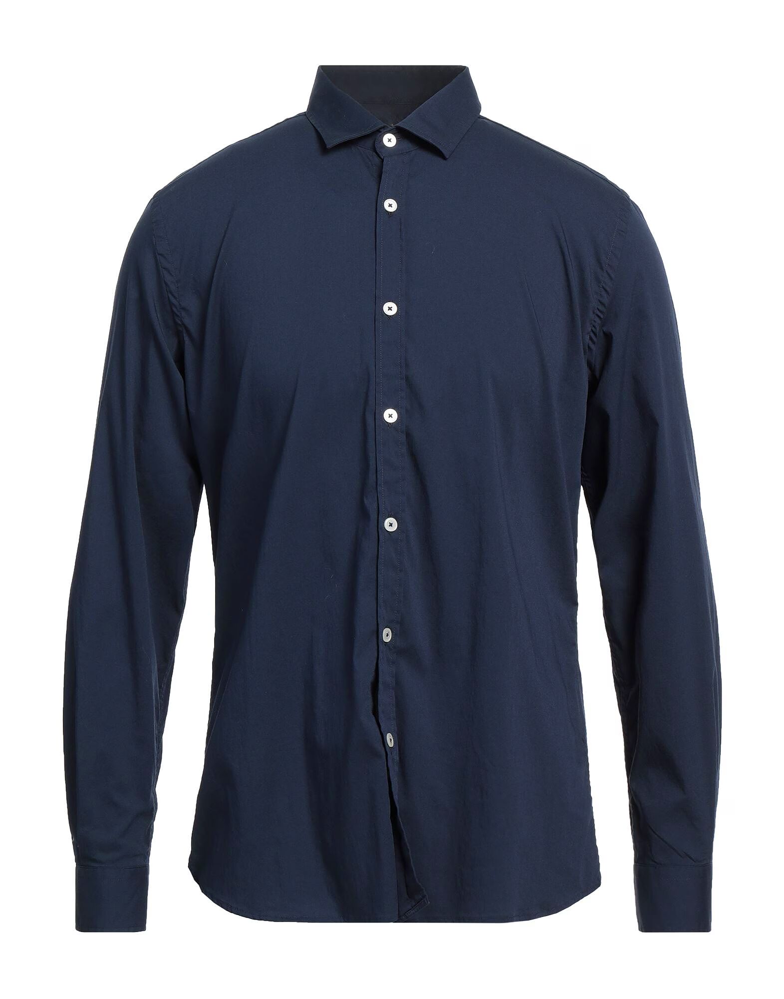 Рубашка Patrizio Piscaglia Messagerie, темно-синий
Рубашка Patrizio Piscaglia Messagerie, темно-синий