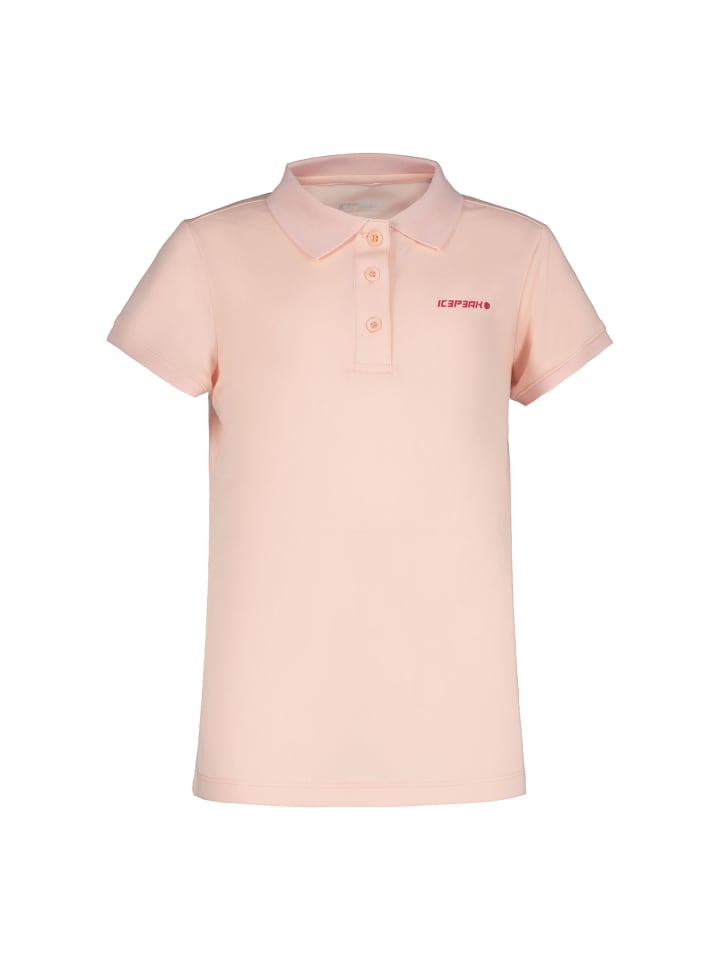 Icepeak Розовая рубашка-поло Kinsey JR
Icepeak Розовая рубашка-поло Kinsey JR