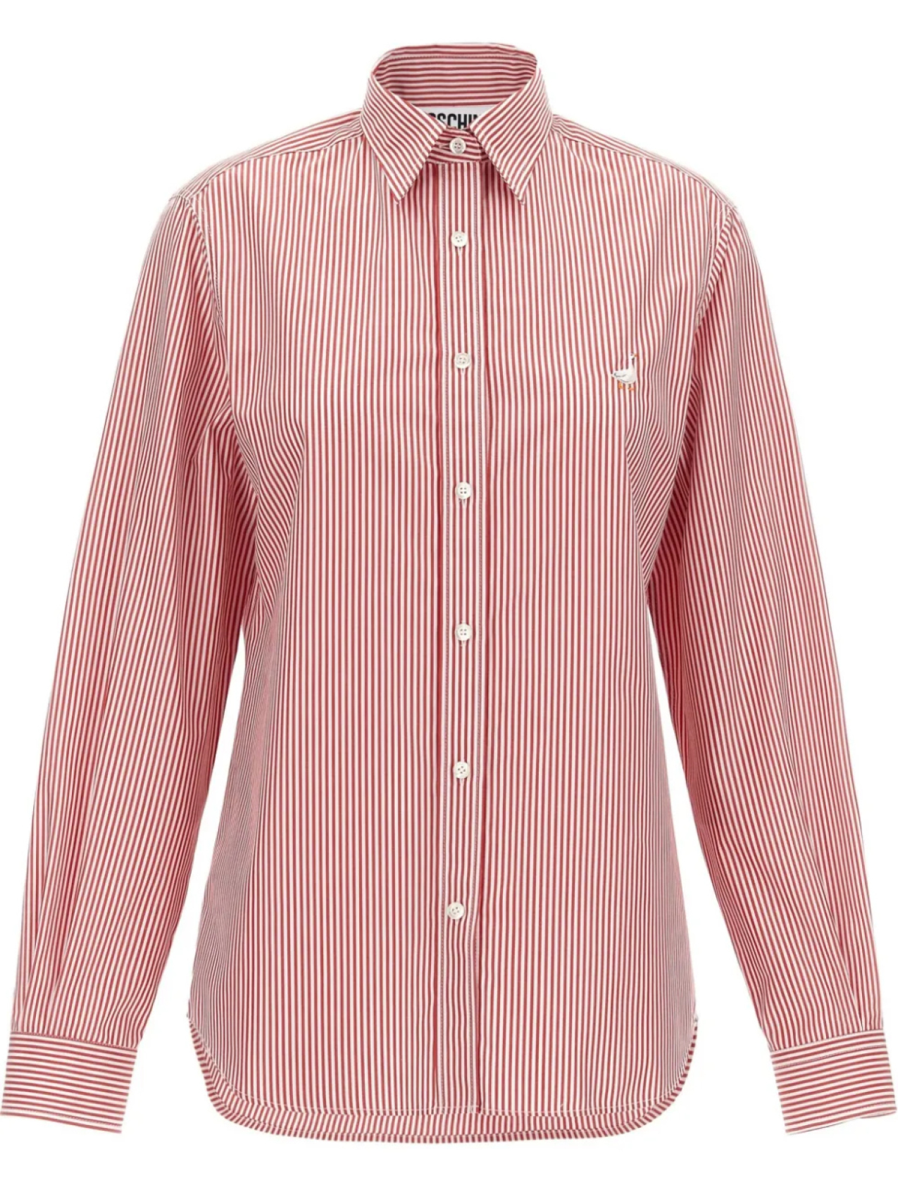 Рубашка с вышивкой Moschino Oca, красный
Рубашка с вышивкой Moschino Oca, красный