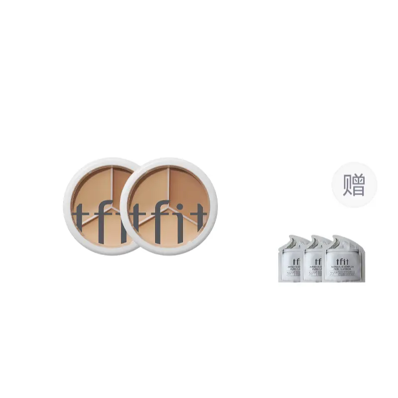 TFIT Трехцветный консилер кремовый сцепляющийся с кожей маскирующий корректор тона кожи 10g для всех типов кожи
TFIT Трехцветный консилер кремовый сцепляющийся с кожей маскирующий корректор тона кожи 10g для всех типов кожи