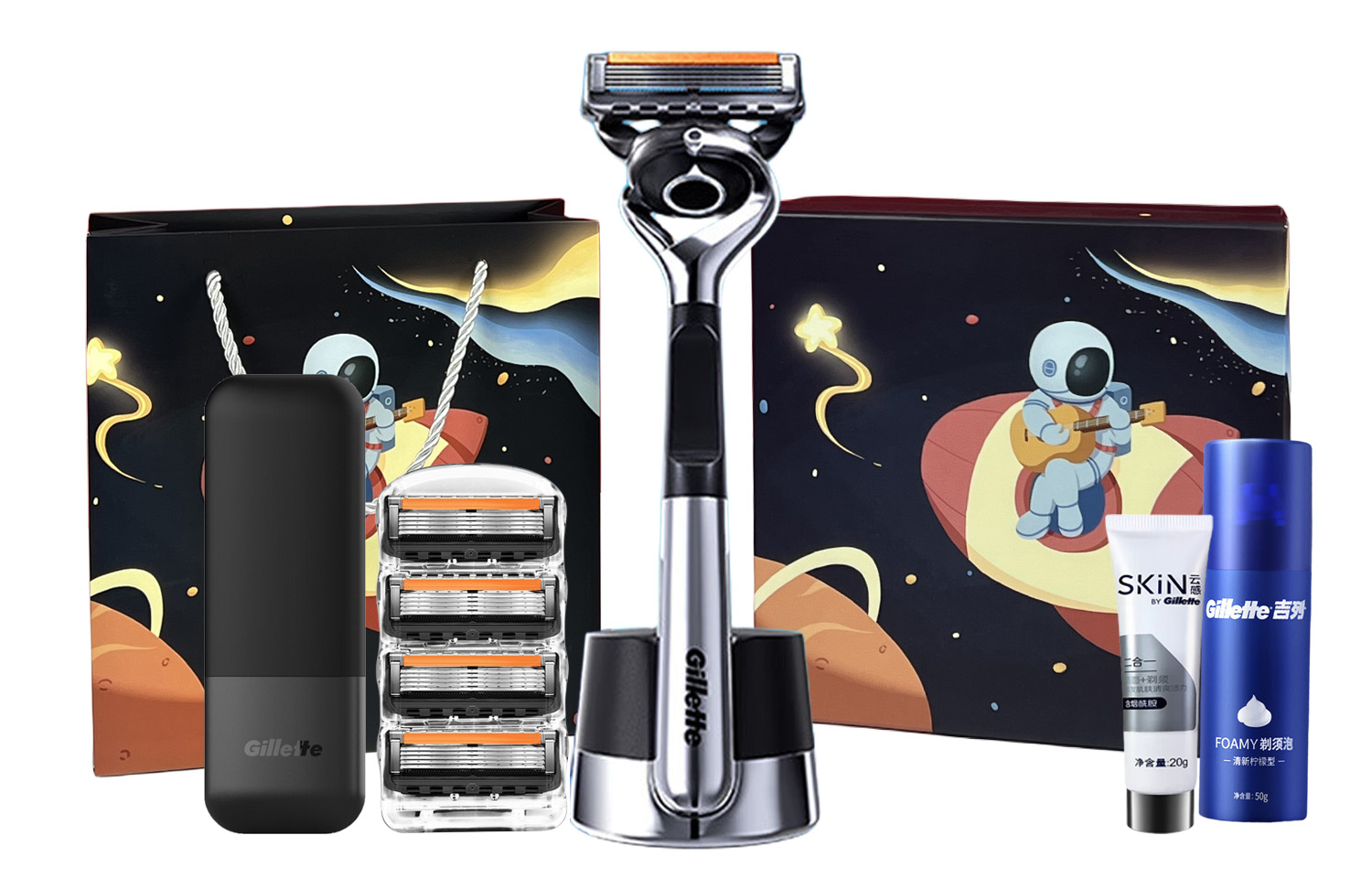 Острые и гладкие бритвы Gillette
Острые и гладкие бритвы Gillette
