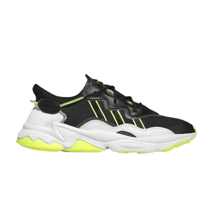 Кроссовки Adidas Ozweego, Black White Yellow
Кроссовки Adidas Ozweego, Black White Yellow