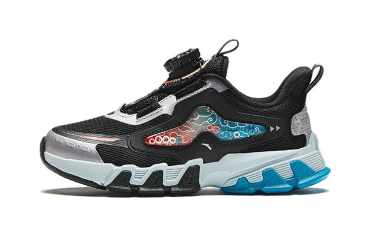 Кроссовки Anta kids Kids Lifestyle Shoes PS Low-top Black/Silver, черный/серебряный 
Кроссовки Anta kids Kids Lifestyle Shoes PS Low-top Black/Silver, черный/серебряный