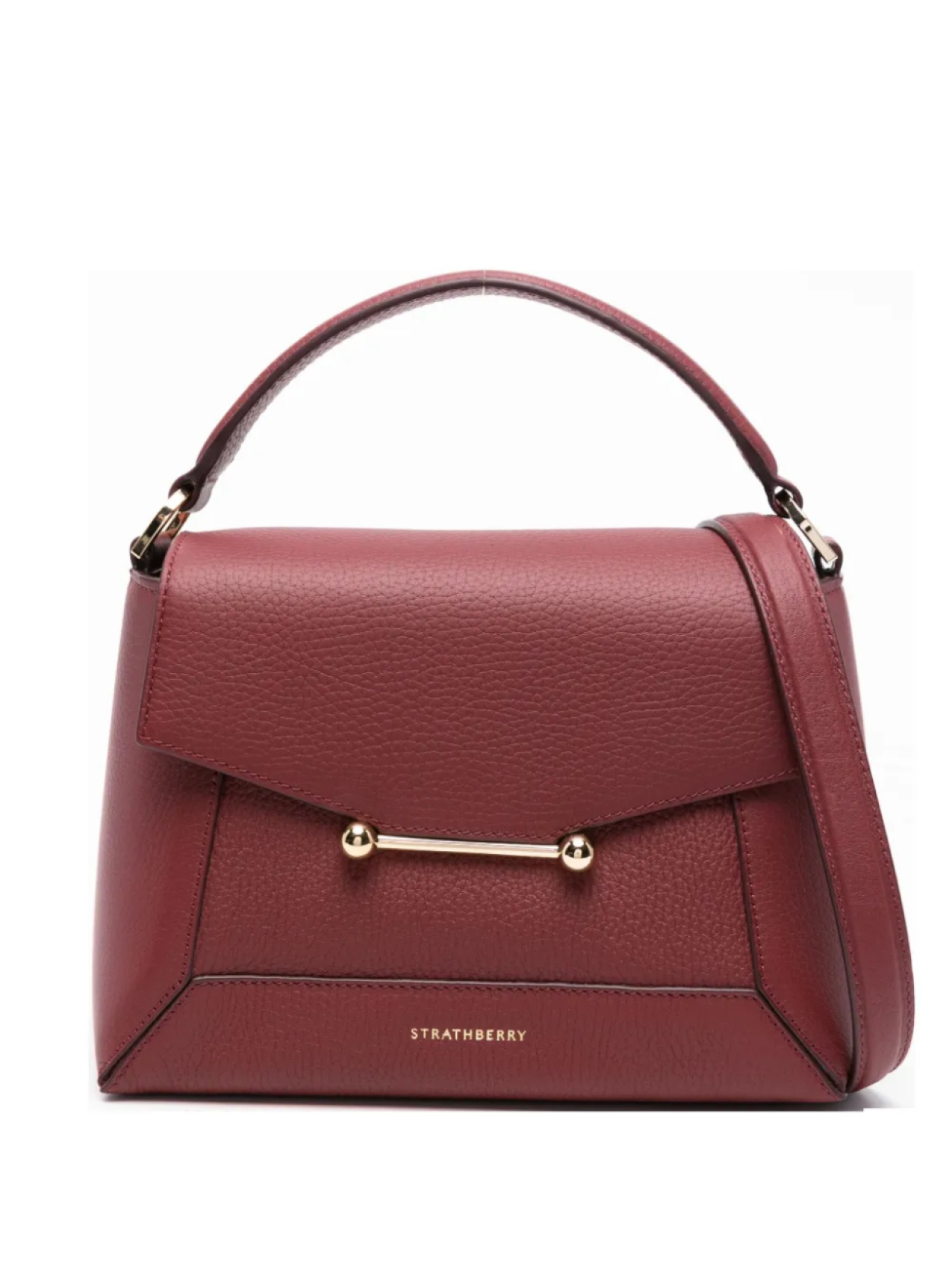 Сумка-тоут Nano Mosaic с верхней ручкой и отделкой в виде планки Strathberry, красный
Сумка-тоут Nano Mosaic с верхней ручкой и отделкой в виде планки Strathberry, красный