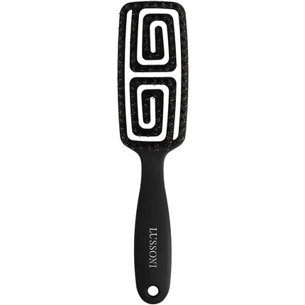Гибкая расческа Lussoni с натуральной щетиной кабана, маленькая, Tb Tools For Beauty
Гибкая расческа Lussoni с натуральной щетиной кабана, маленькая, Tb Tools For Beauty