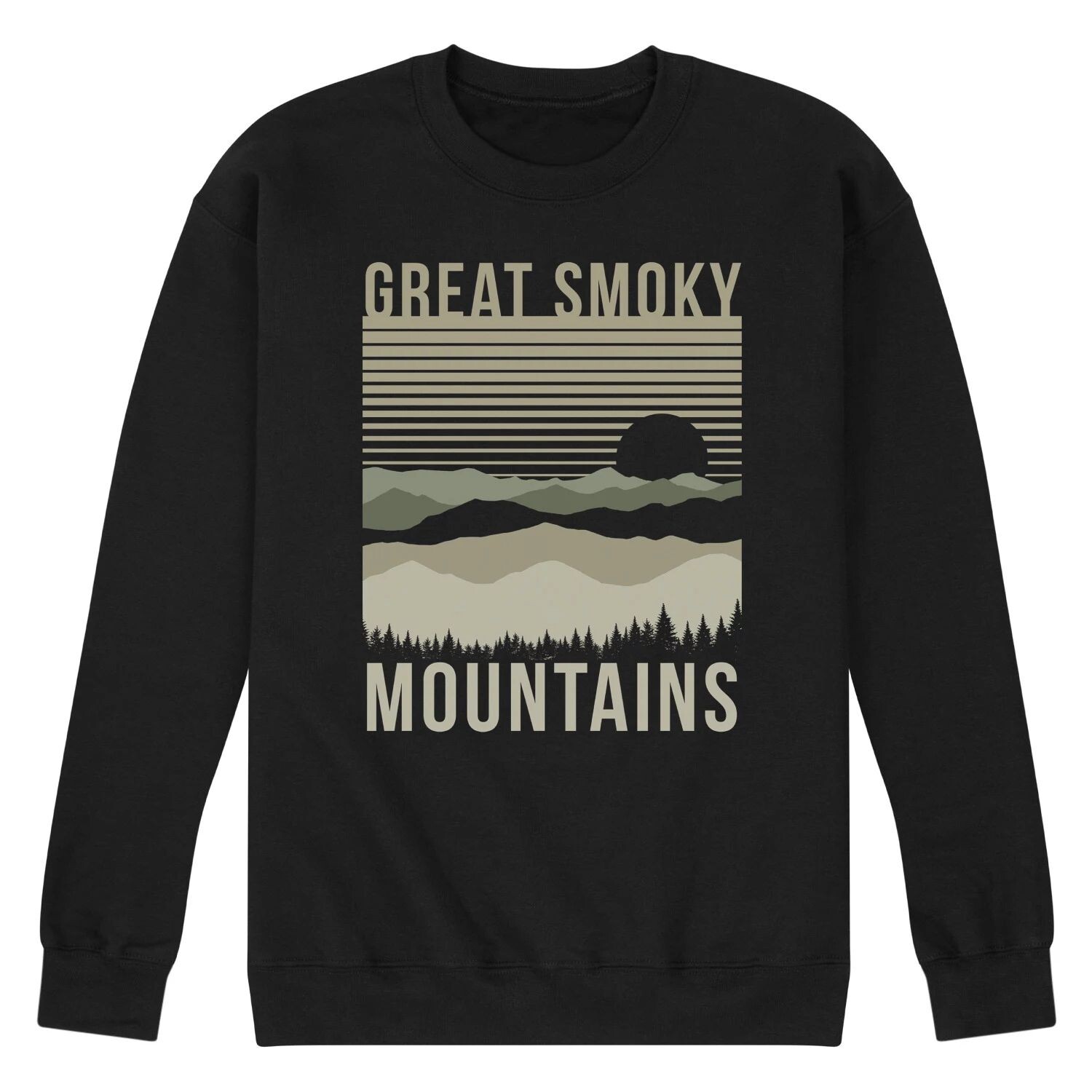 Мужской свитшот Great Smoky Mountains Licensed Character
Мужской свитшот Great Smoky Mountains Licensed Character