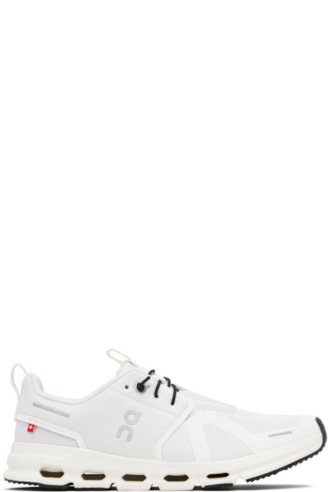 Большие детские белые кроссовки Cloud Sky On 
Большие детские белые кроссовки Cloud Sky On